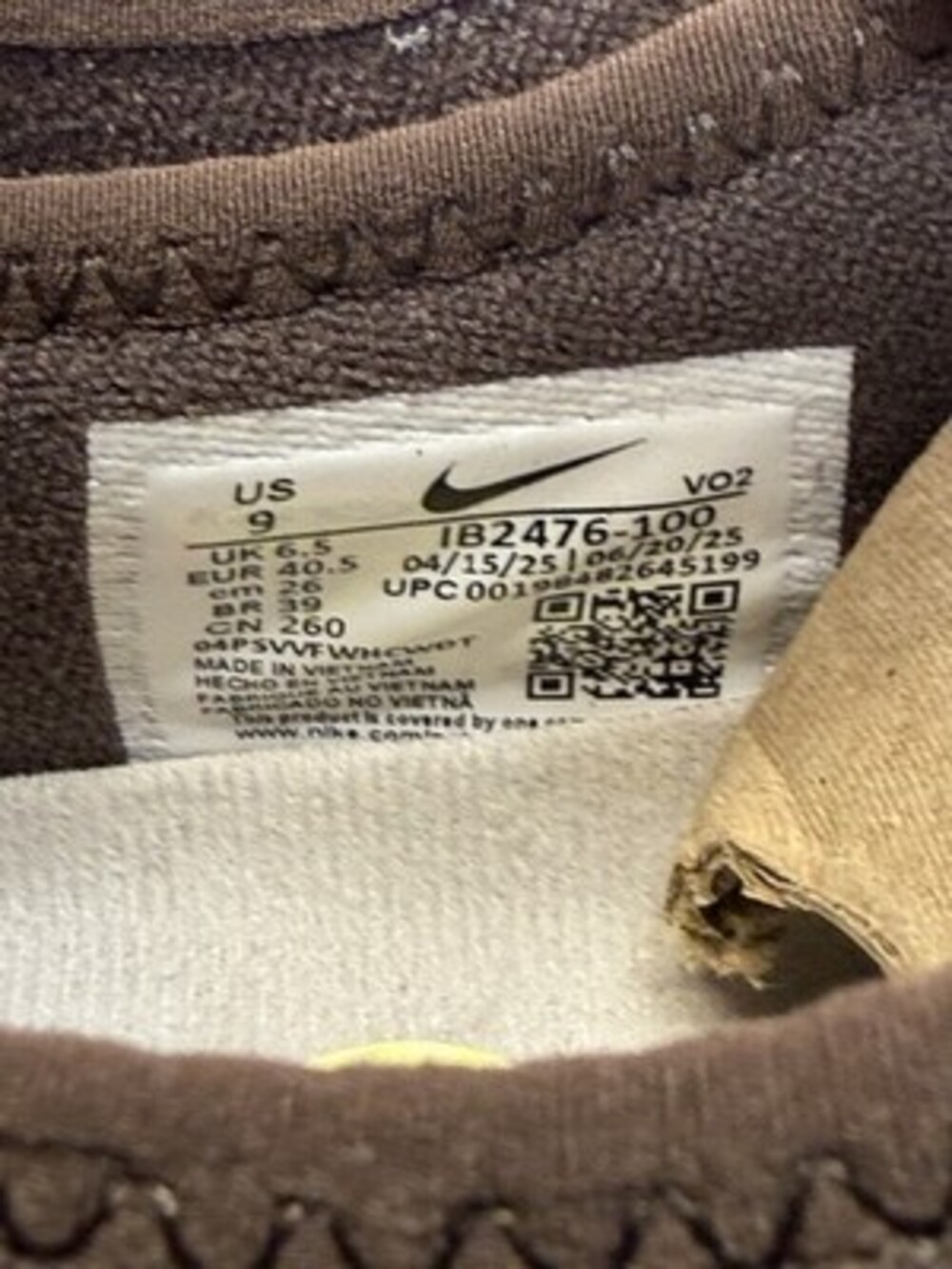 Nike Air Max Sunder Womens 9 Realtree Camo Brown Hyper Crimson IB2476-100 NEW - Picture 8 of 9